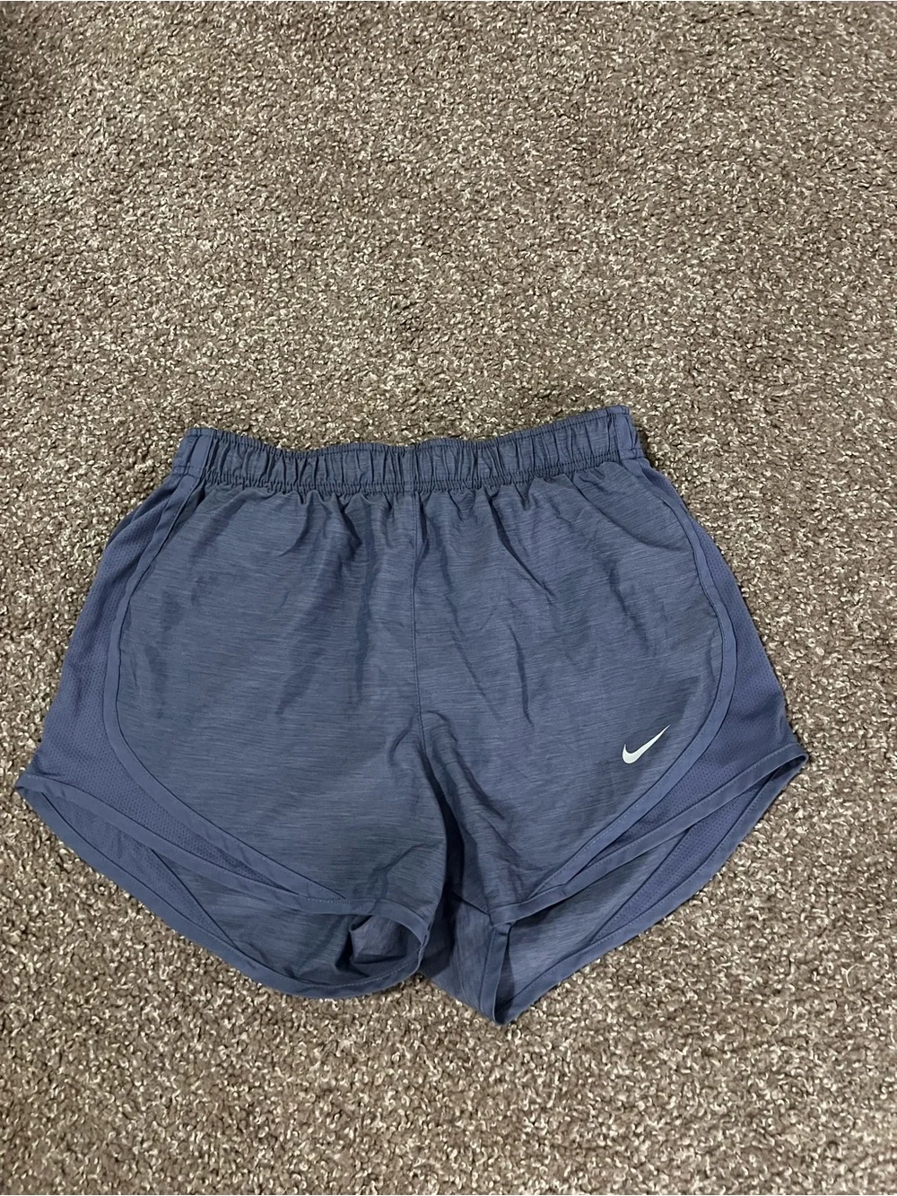 Nike Women's Navy Athletic Running Shorts